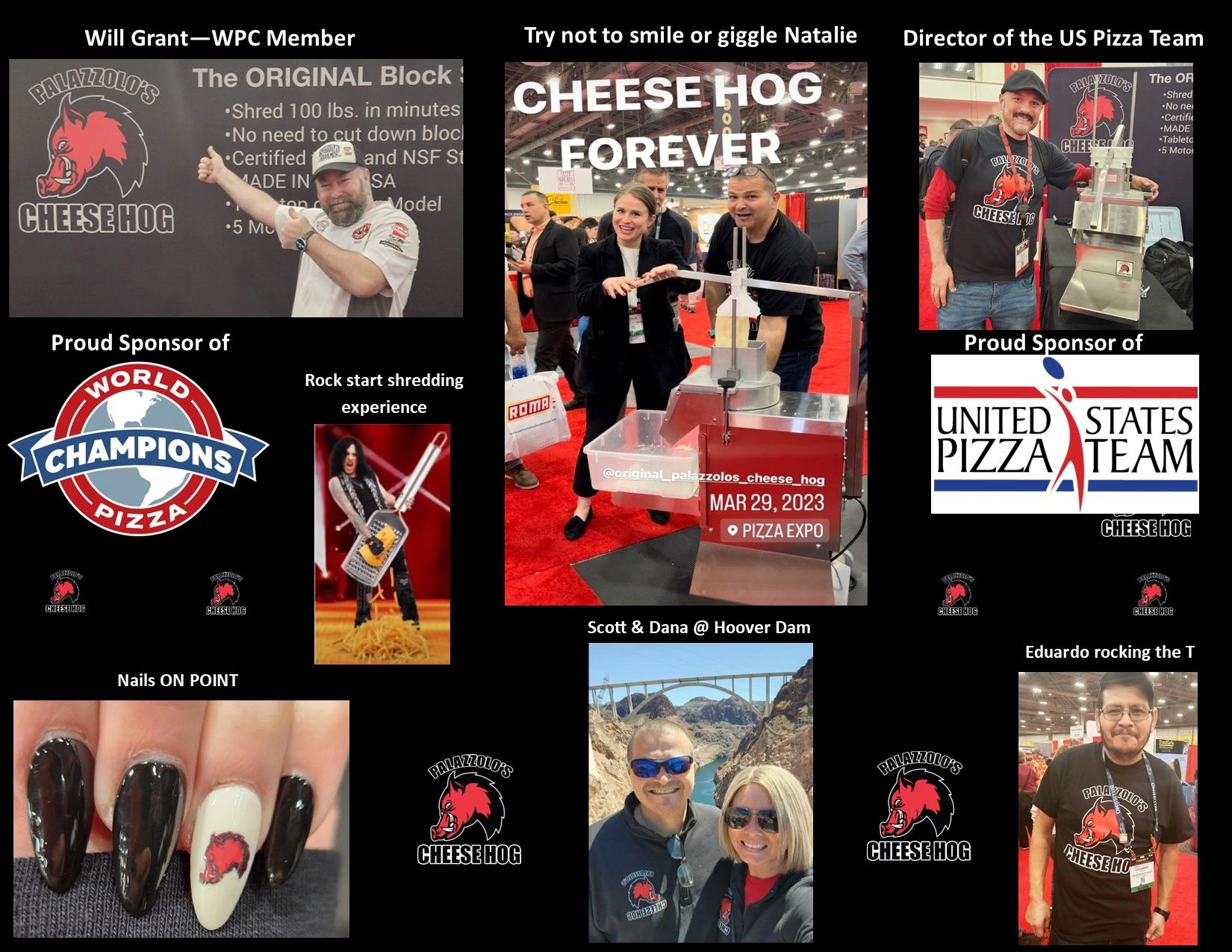 Las Vegas Pizza Expo, The Washington Post, & our Cheese Hog Brand